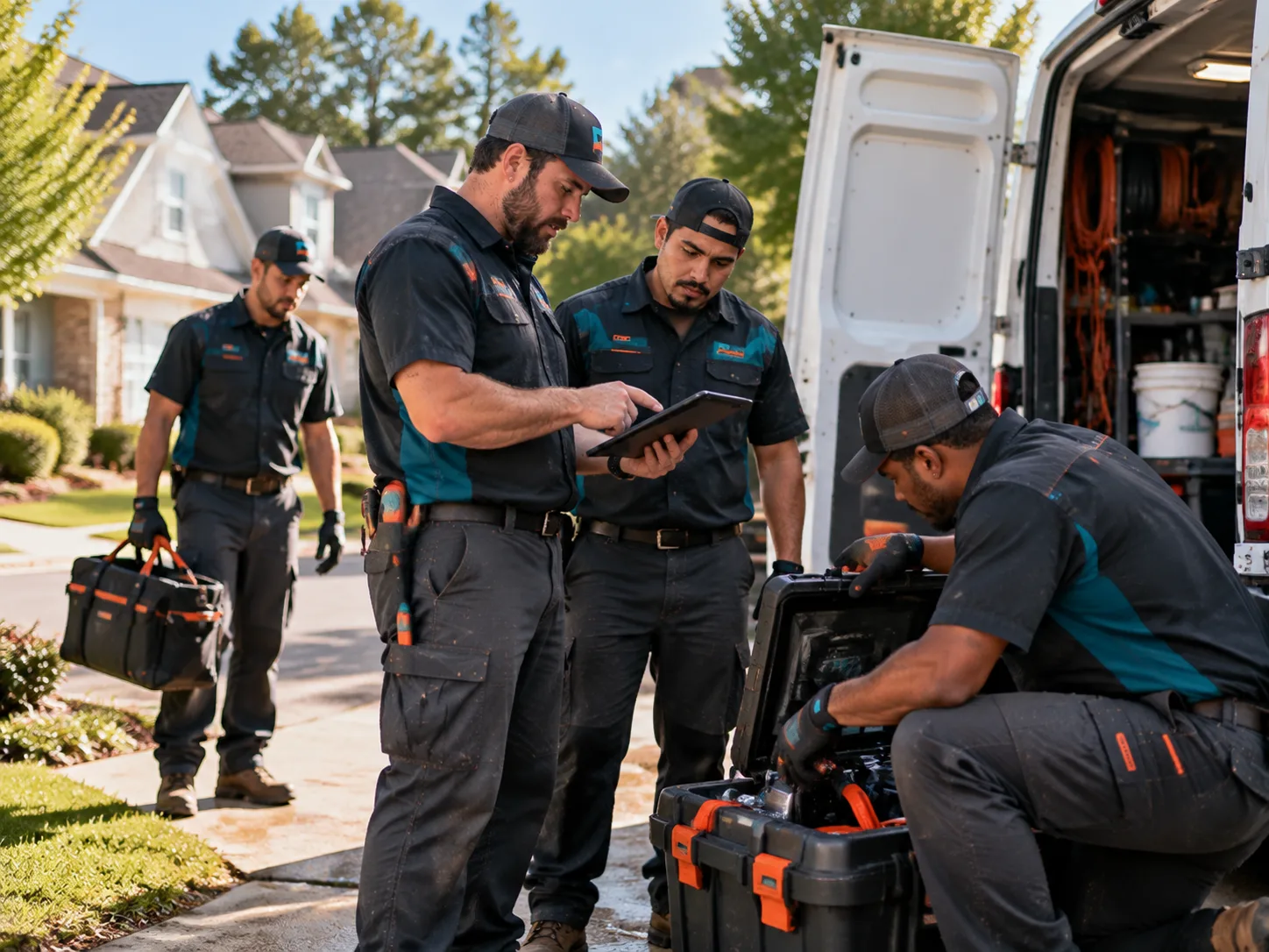 Clogged Drain Service in Oakhurst, TX near me